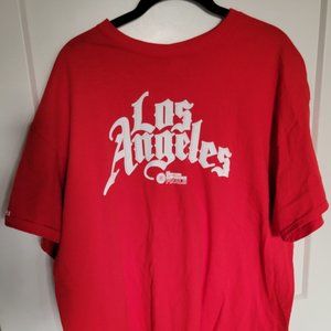XL Gildan LA Clippers NBA 2021 Western Conference Finals Tee
